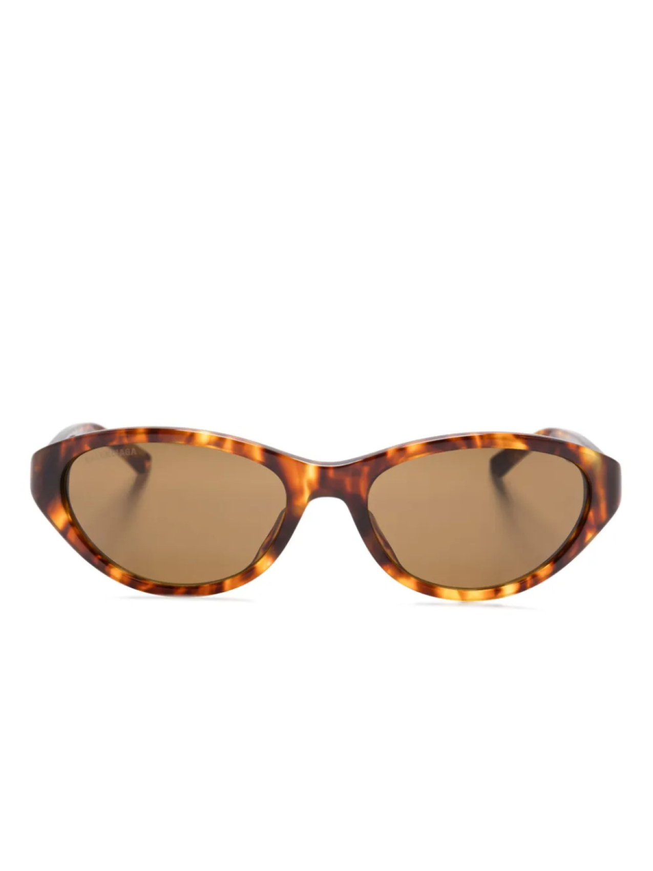 

0404 солнцезащитные очки Balenciaga Eyewear, коричневый