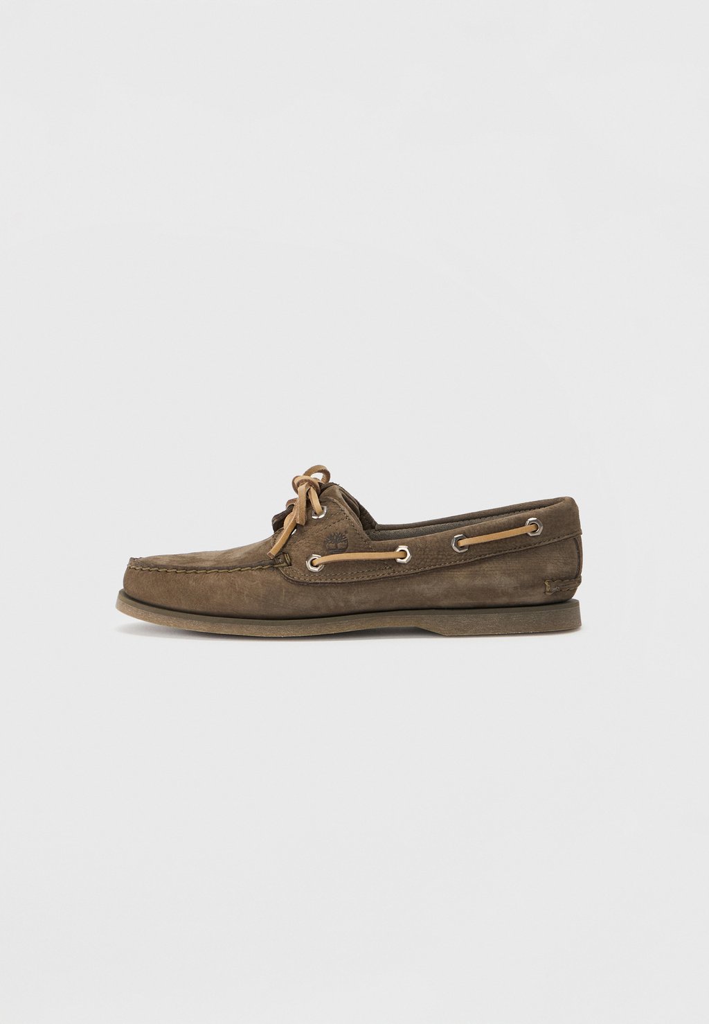

Туфли-лодочки CLASSIC BOAT 2 EYE Timberland, оливковый