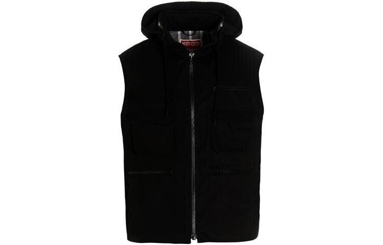 

Жилет мужской черный Kenzo, черный