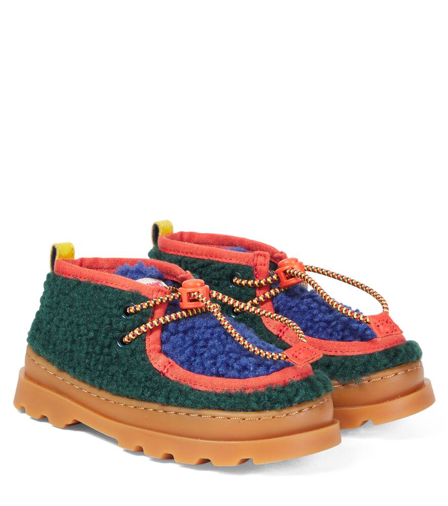 

Кроссовки Camper Brutus с цветными блоками Bobo Choses, Multicolor