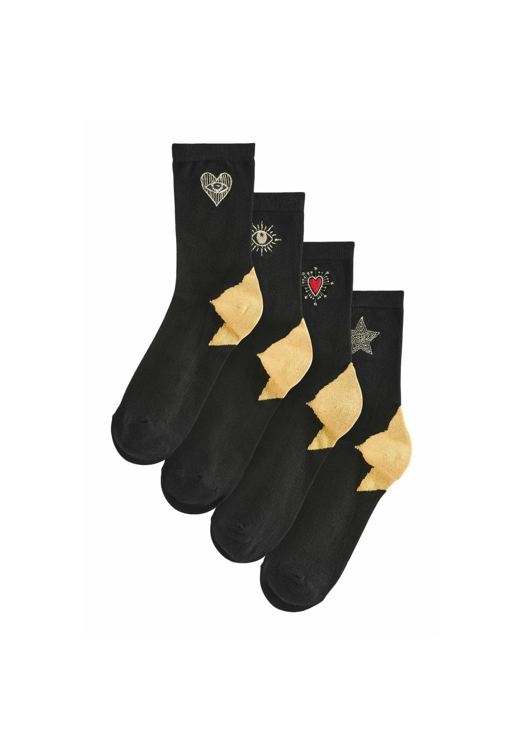 

Носки 4 PACK Rockett St George, черный