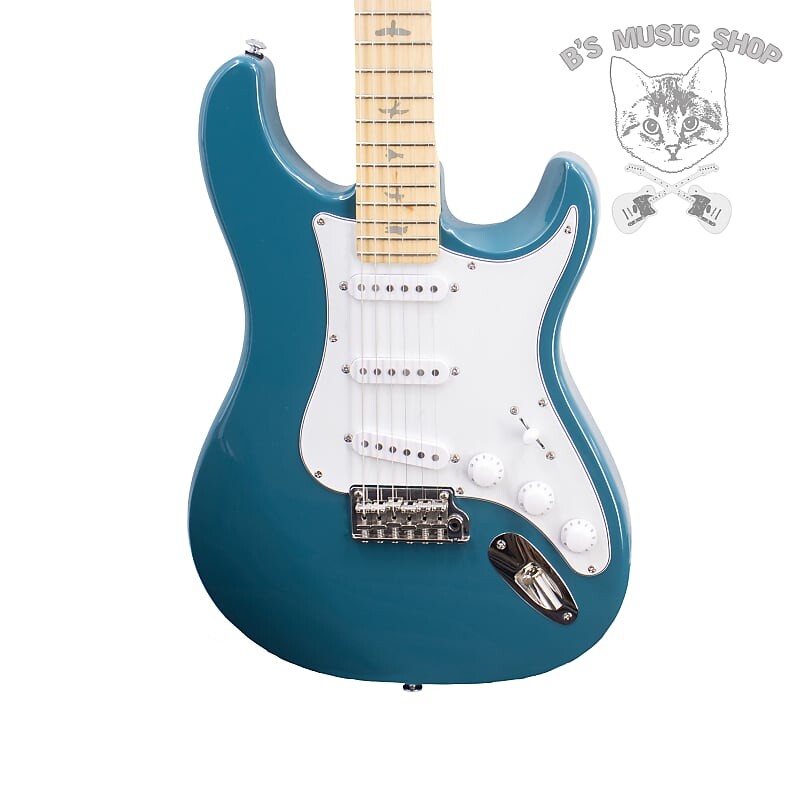 

Электрогитара PRS SE Silver Sky Maple Board -6J - Nylon Blue w/Gig Bag