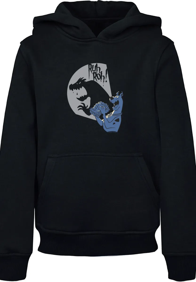 

F4NT4STIC Толстовка "F4NT4STIC Kids Scooby Doo Ruh Roh with Basic Kids Hoody", черный