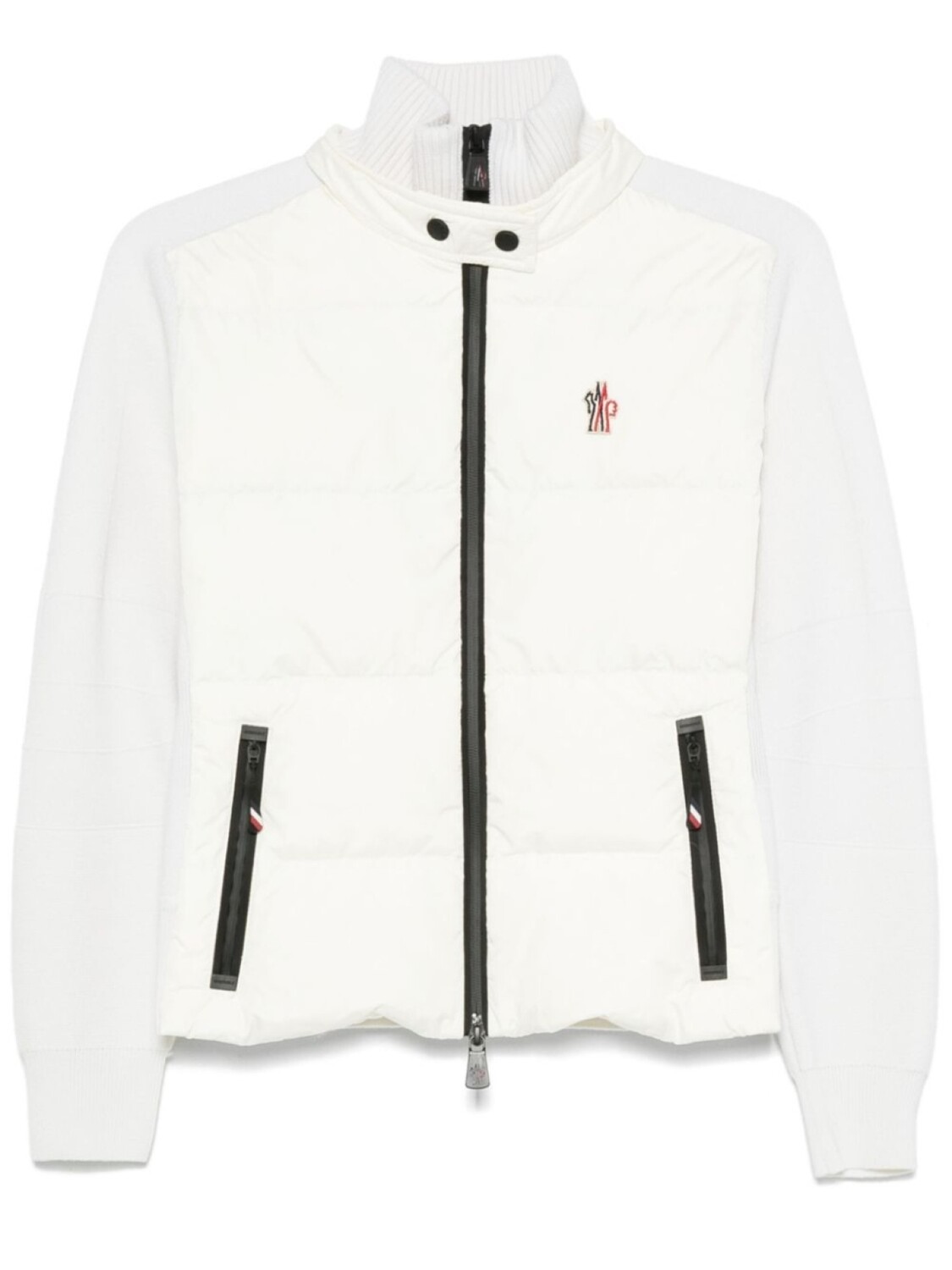 

Утепленный кардиган Moncler Grenoble, белый