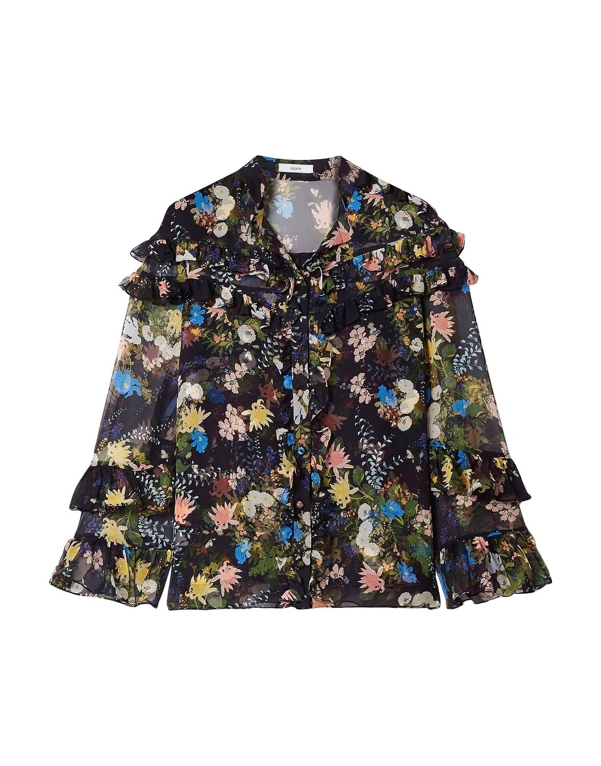 

Рубашка Erdem, черный