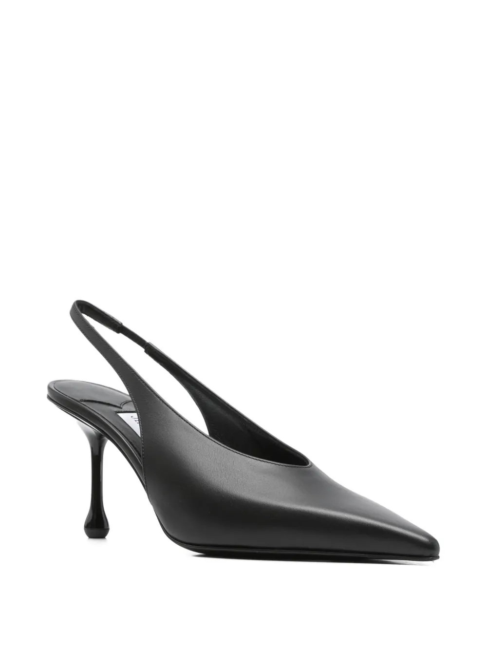 Туфли Isa на каблуке с пяткой 85 мм JIMMY CHOO, черный — фото 2