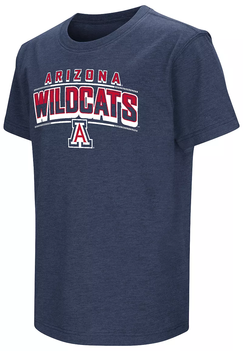 

Темно-синяя футболка Colosseum Youth Arizona Wildcats