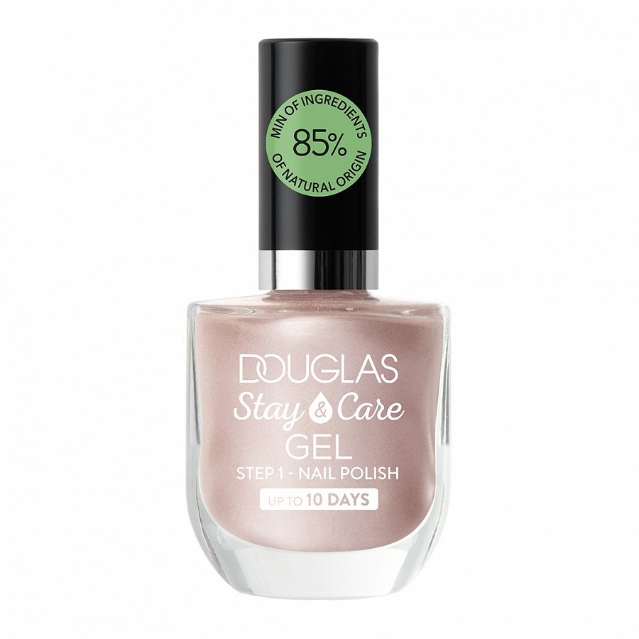

Стойкий лак для ногтей с гелевым эффектом douglas make up stay & care gel polish Douglas Collection, цвет nr. 38 on the glow, 10 мл