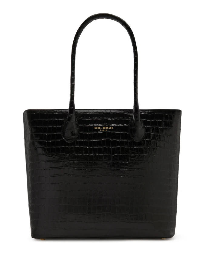 

Сумка-Шоппер Honorã Lysanne из телячьей кожи. Isabel Bernard, черный