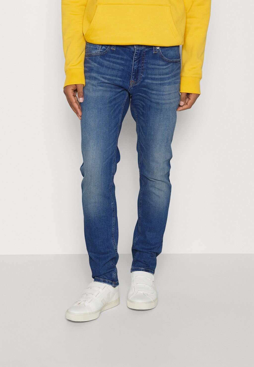 

Джинсы узкого кроя Tommy Jeans, синие