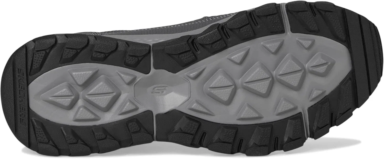 Мужские кроссовки Skechers Dynamite в магазине Escapar Hands Free Slip-in Trainers, Dark Grey Black — фото 3