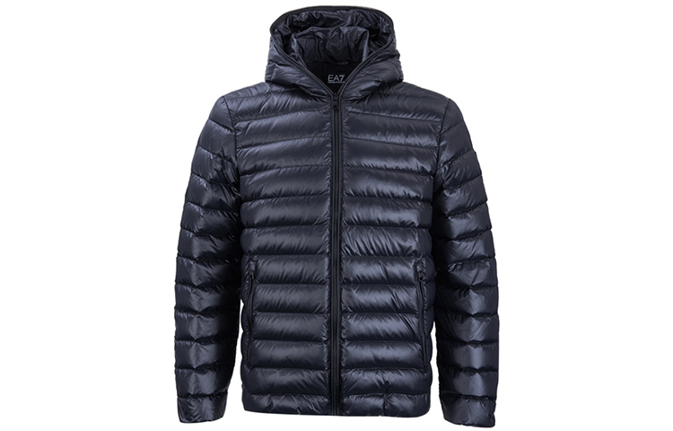 

Пуховик мужской черный EMPORIO ARMANI