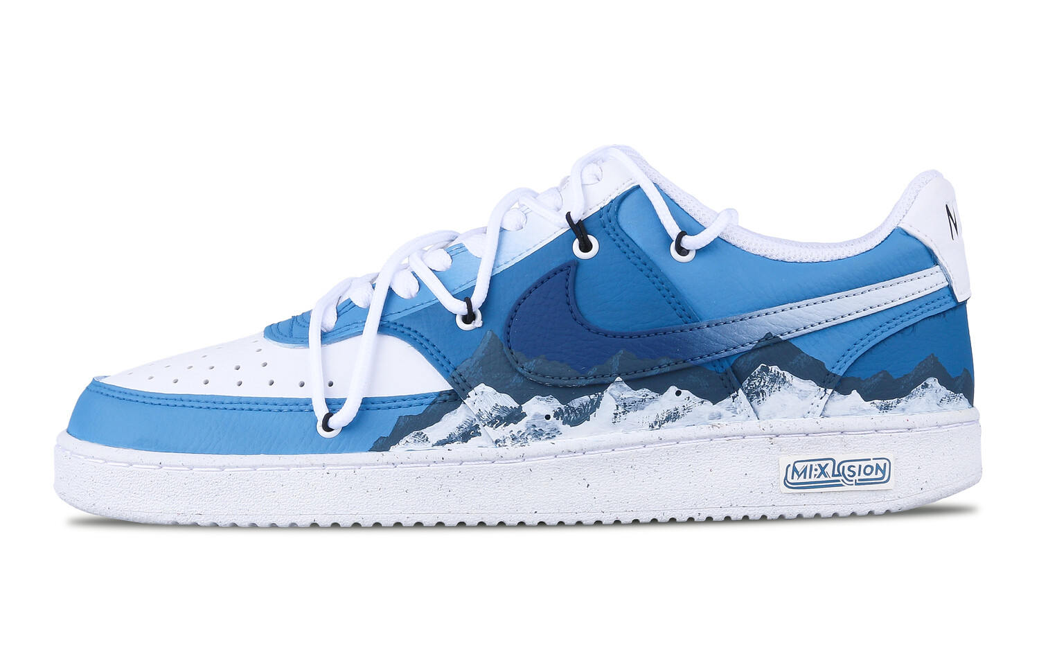 

Кроссовки Nike Court Vision 1 Skateboard Shoes Men Low-Top White, Белый, Кроссовки Nike Court Vision 1 Skateboard Shoes Men Low-Top White