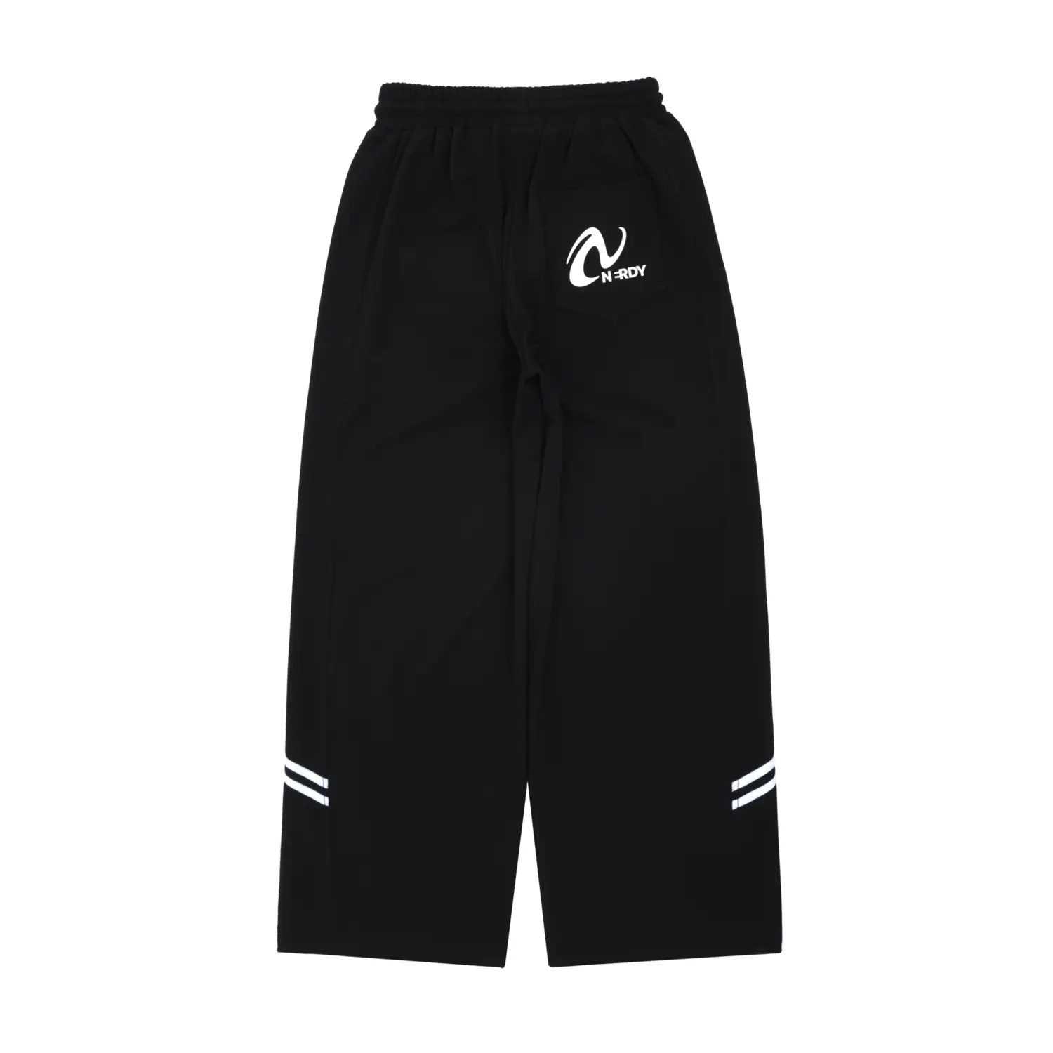 

Nerdy Повседневные брюки унисекс черные