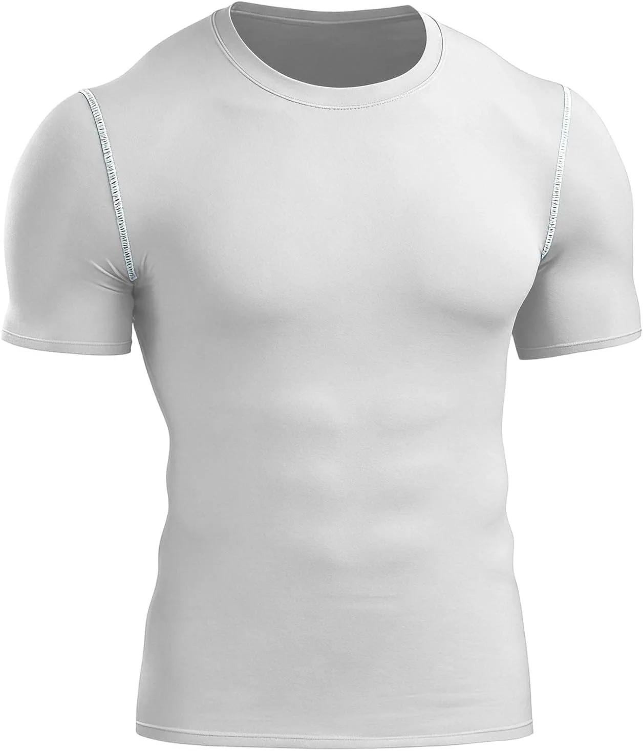 

Мужская футболка с коротким рукавом Compression, Quick Dry, для бега и тренировок