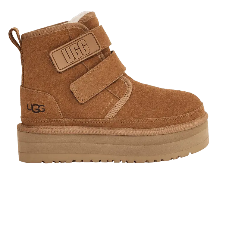

Кроссовки UGG Neumel Platform Chukka Kids Chestnut, коричневый