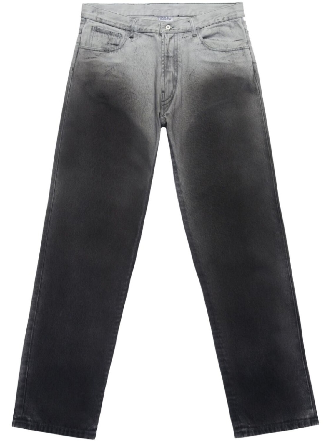 

Marcelo Burlon County of Milan джинсы с эффектом градиента, черный