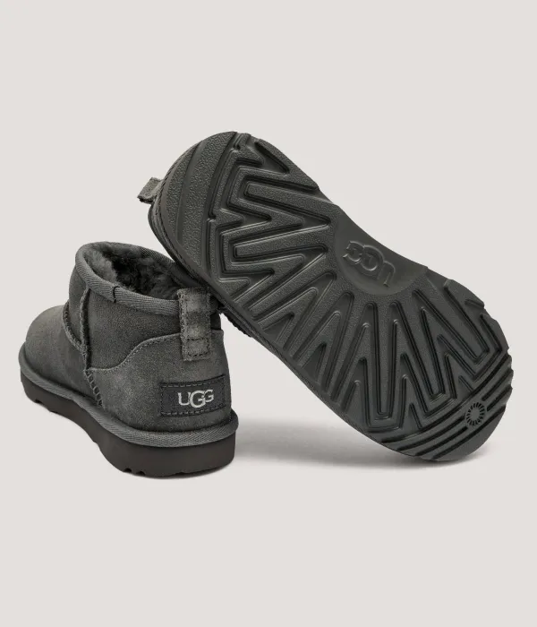 Детские классические ультрамини-сапоги для сноуборда Ugg, серый — фото 4