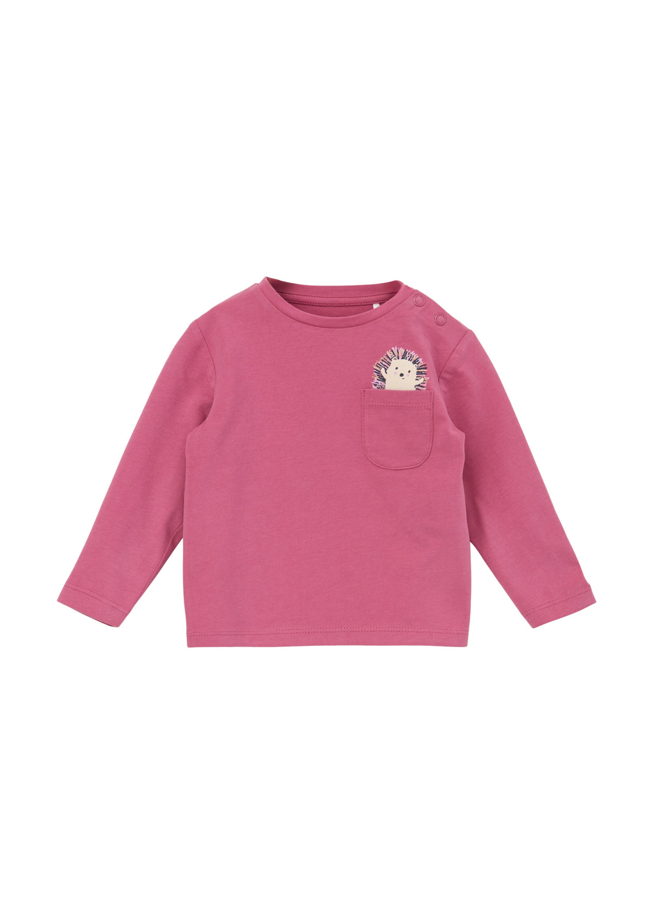 

s.Oliver Лонгслив в цвете питайи