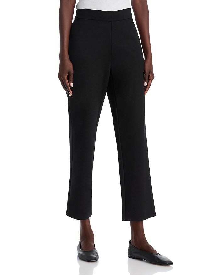 

Прямые брюки Eileen Fisher, черный