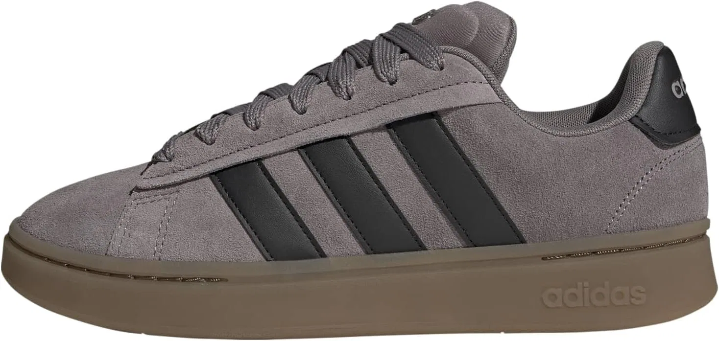 Кроссовки Grand Court Alpha, adidas, Taupe Oxide/Black/Gum