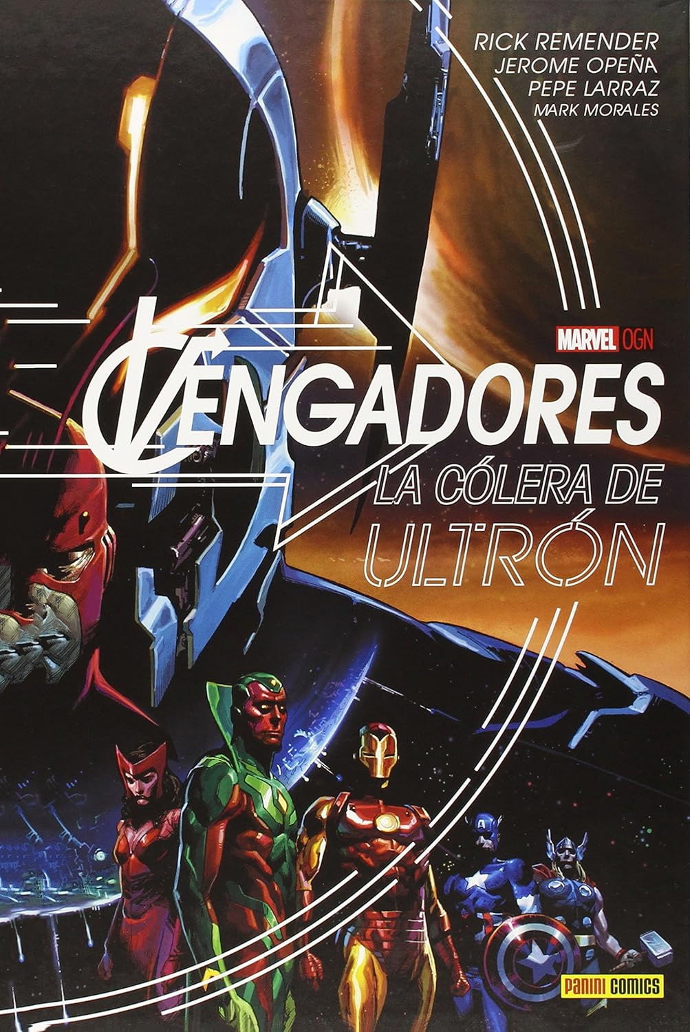 

Vengadores. La Cólera De Ultrón (PANINICOMICS)