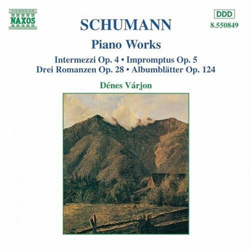 

CD диск Schumann / Varjon: Piano Works
