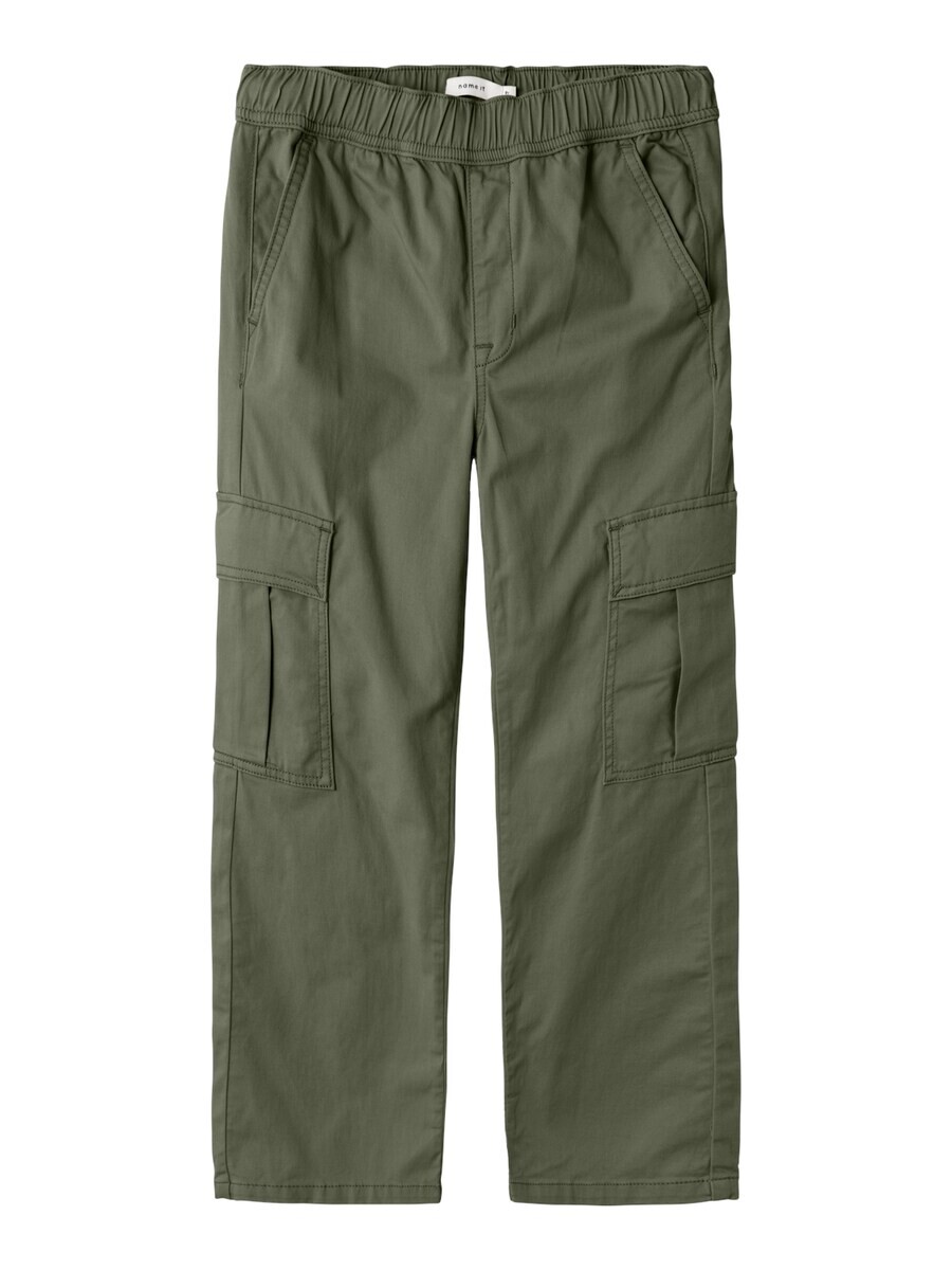 

Тканевые брюки NAME IT Regular Pants NKMRYAN, оливковый