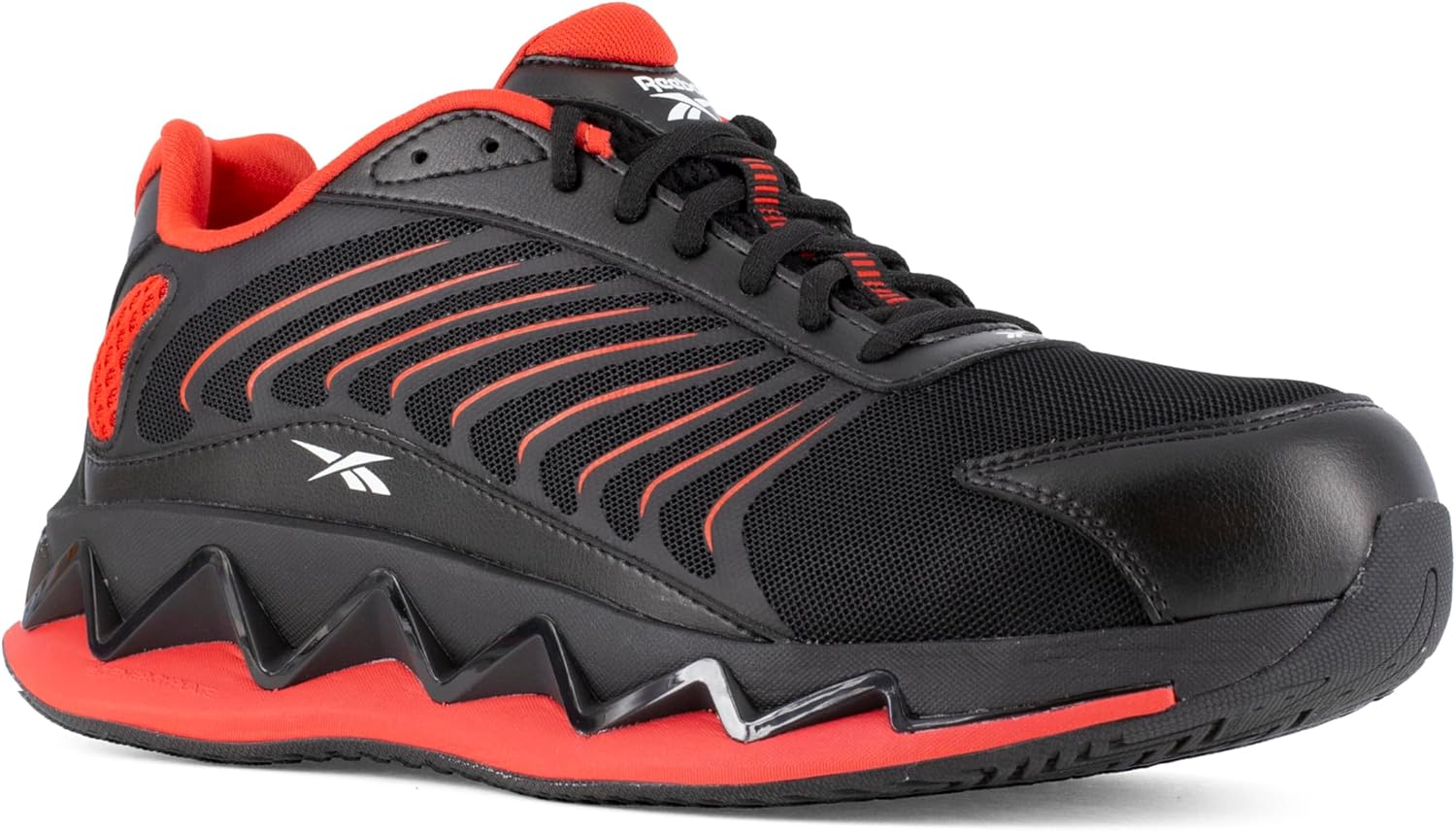 

Мужские кроссовки Reebok Work Zig Elusion Heritage, красный
