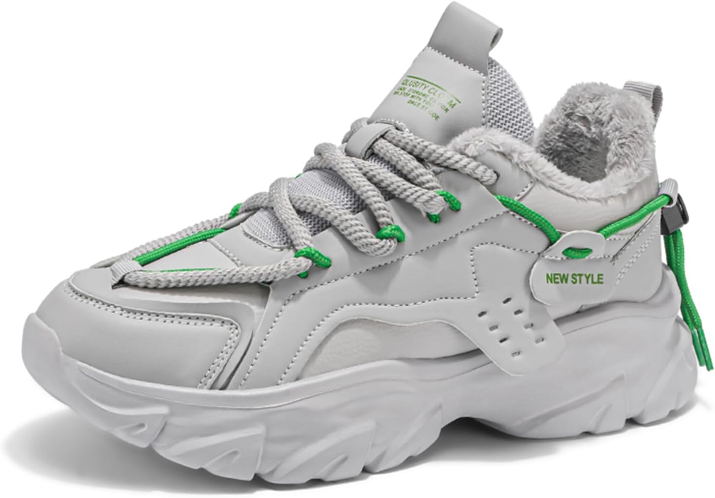 

Мужские кроссовки для бега и тенниса, спортивные для тренажерного зала и кросс-тренинга, удобные, дышащие, для ходьбы Spwagym, серый