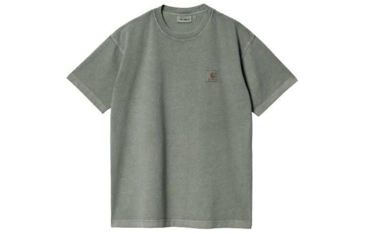 

Футболка мужская зеленая Carhartt, зеленый