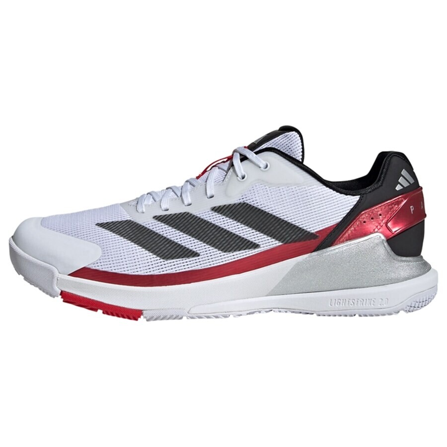 Теннисные туфли ADIDAS PERFORMANCE Athletic Shoes Crazyquick, светло-серый