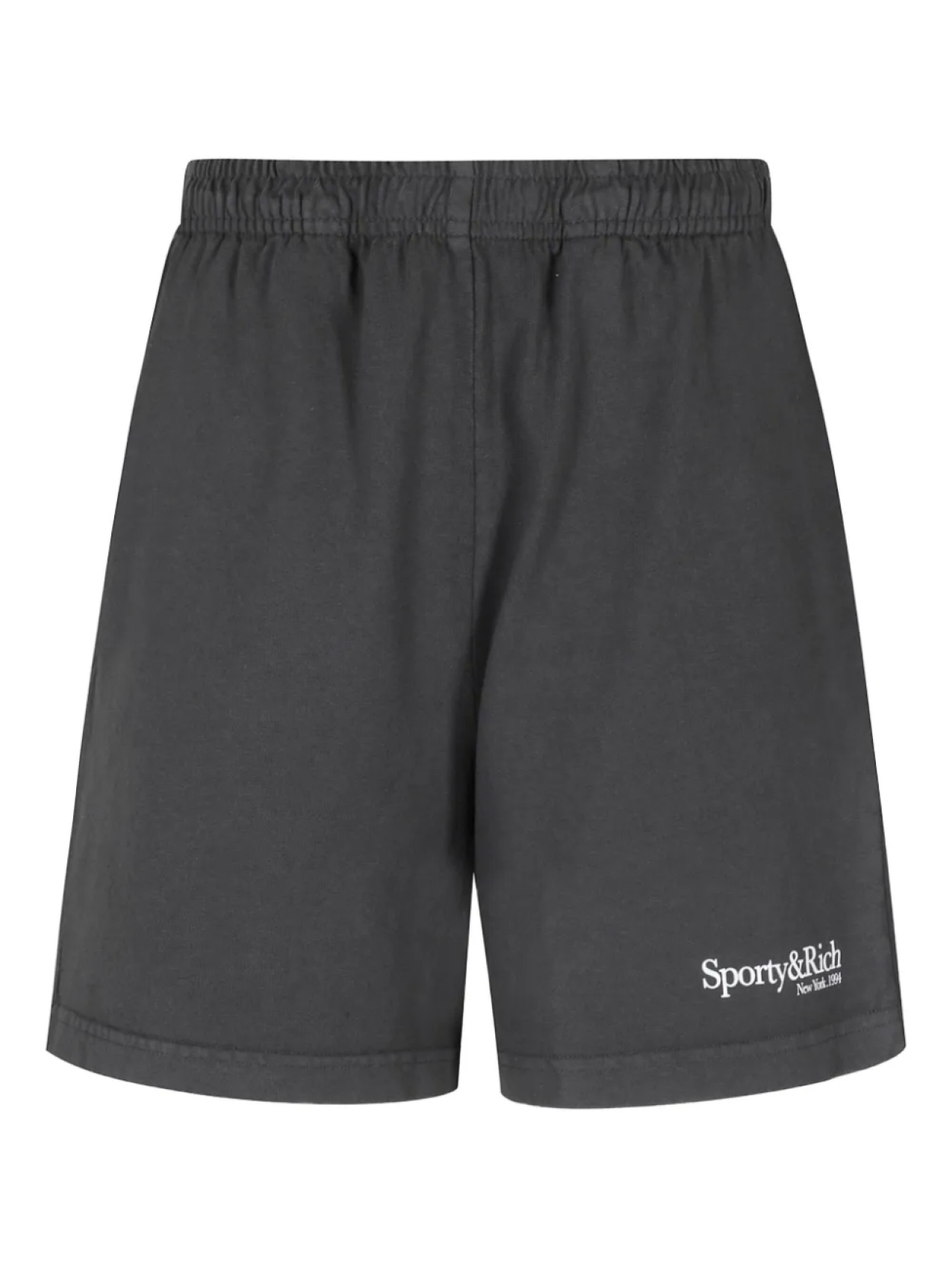

Хлопковые шорты Sporty & Rich, черный