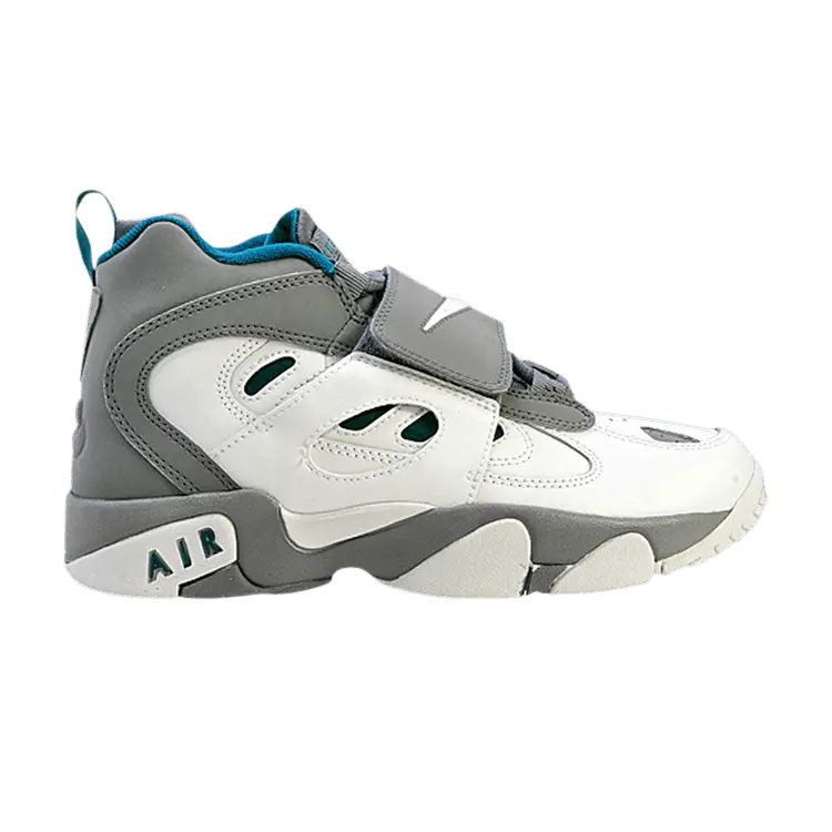 

Кроссовки Nike Air Diamond Turf 2 GS 'Stealth Fresh Water', серый