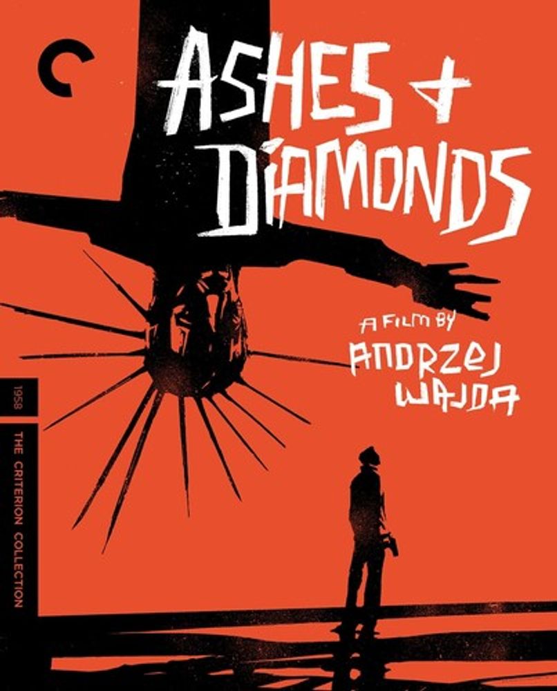 

Диск Blu-ray Ashes And Diamonds [Criterion]