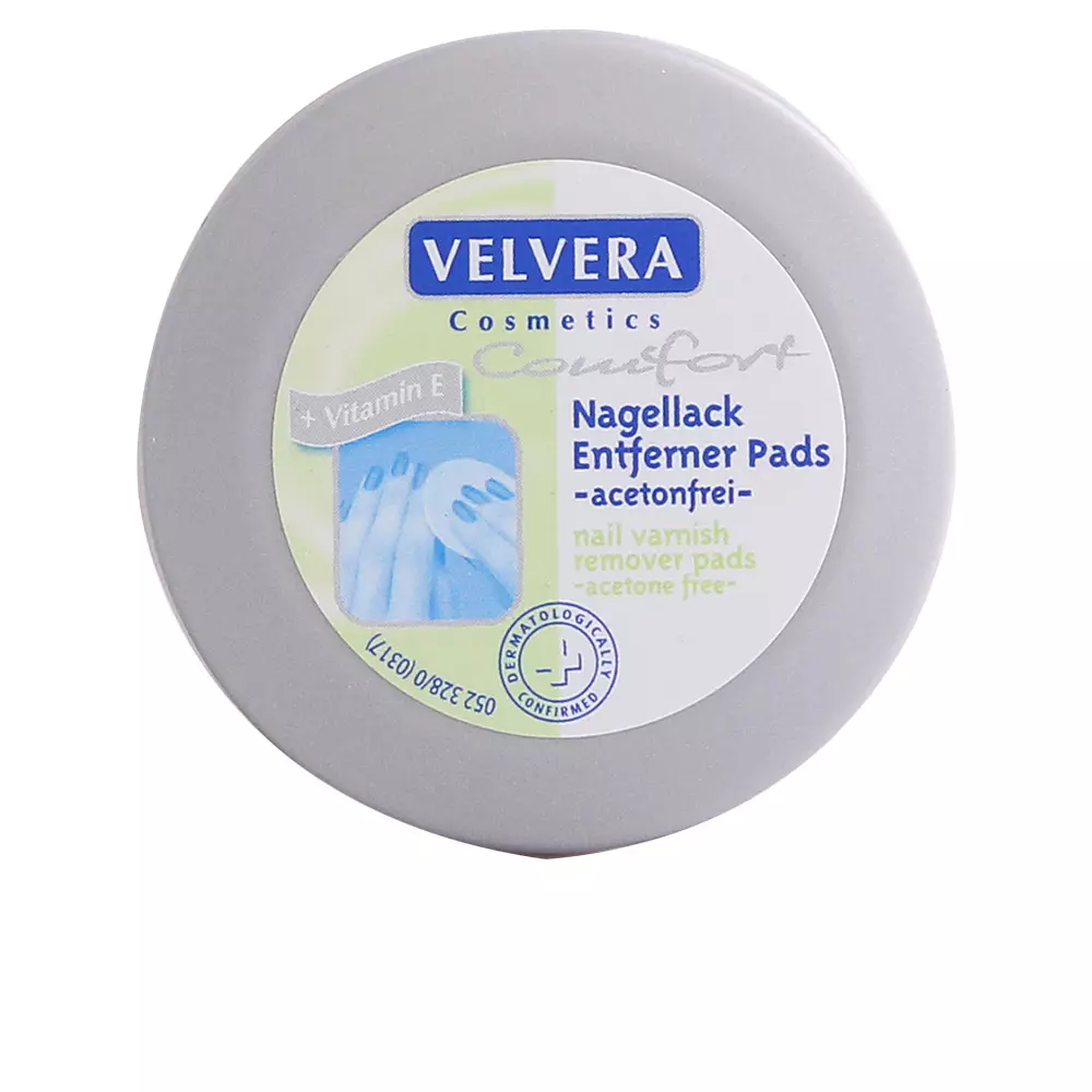 

Средство для снятия лака Velvera discos quitaesmaltes uñas Bel, 30 шт.