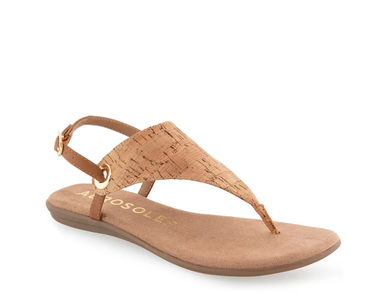 

Сандалии Conclusion Sandal Aerosoles, цвет tancork