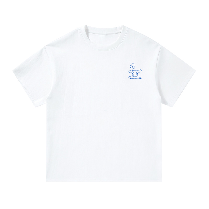 

Футболка Unisex CINNAMOROLL Yugui Dog Sanrio, белый