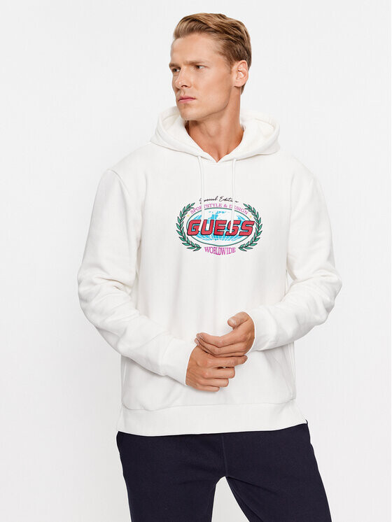 

Толстовка обычного кроя Guess, белый