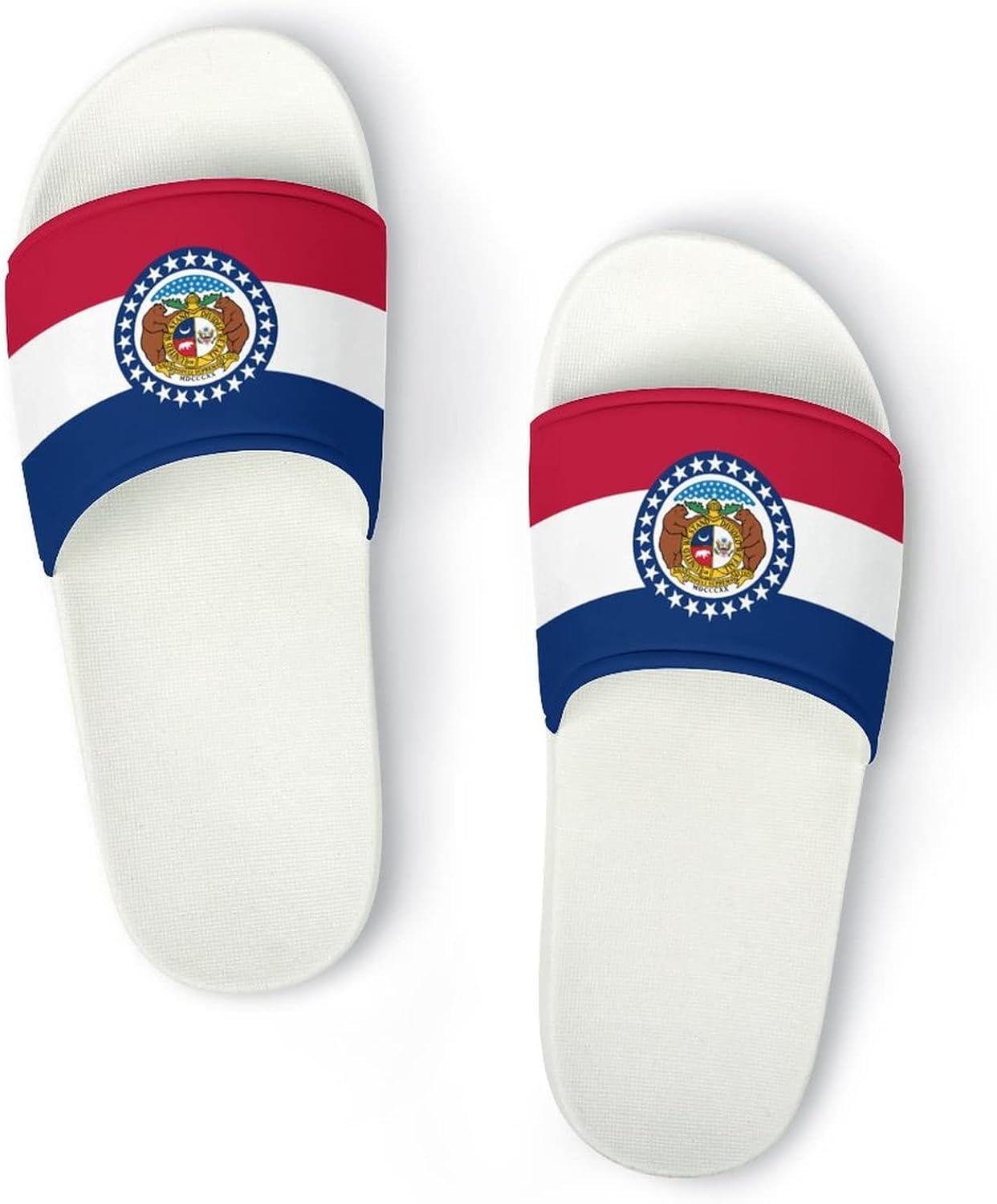 

Мужские и женские домашние тапочки с флагом Техаса, подходят для бассейна/пляжа/СПА/общежития/отеля/дома Linkasi, белый