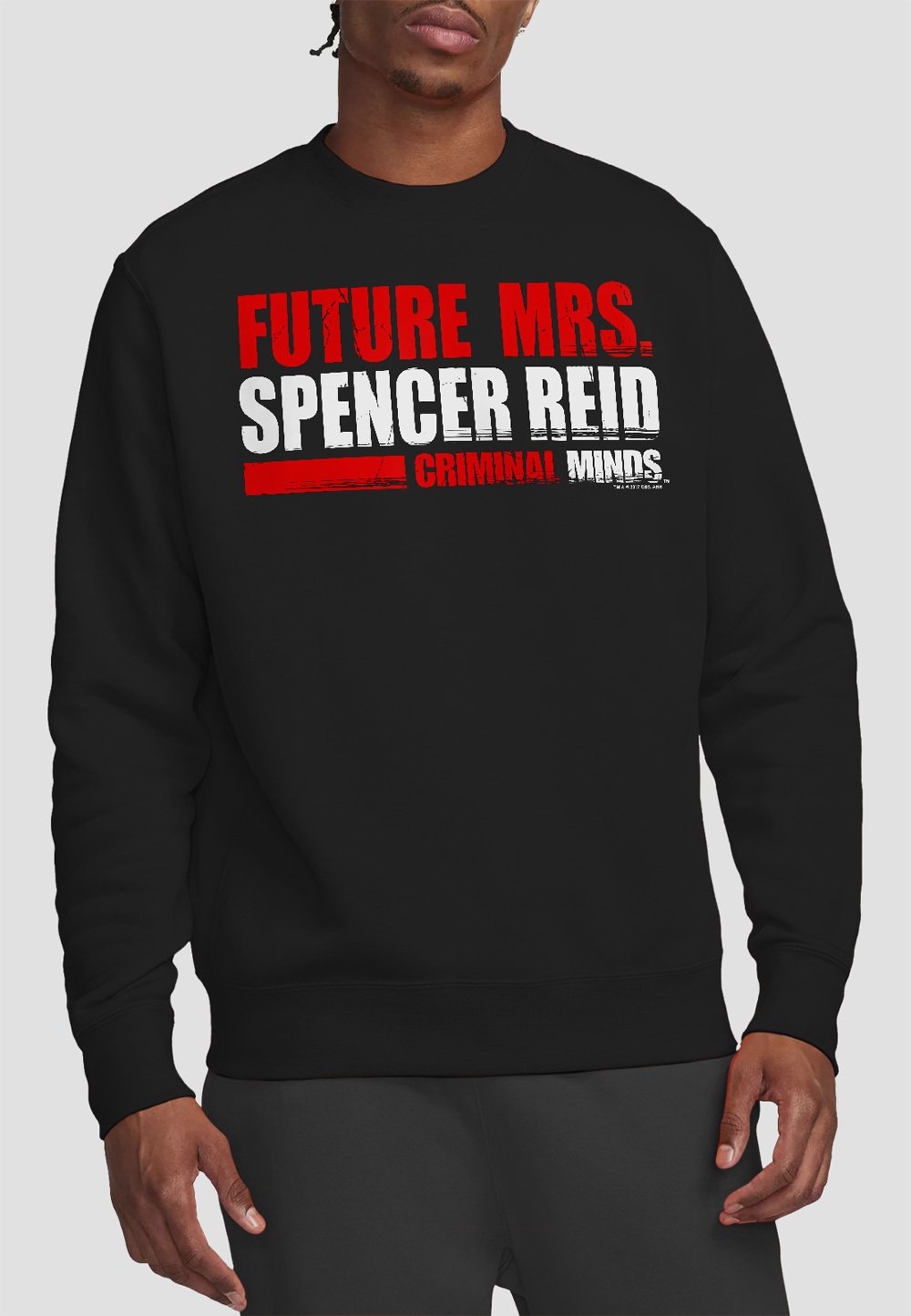 

Толстовка CRIMINAL MINDS FUTURE BRIDE Cotton Soul, черный