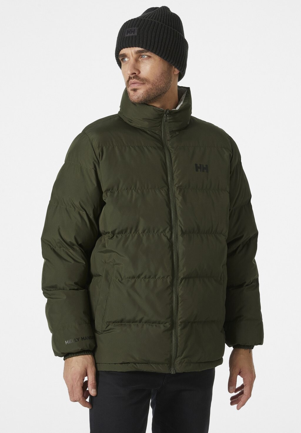 

Зимняя куртка Yu 23 Reversible Puffer Helly Hansen, цвет utility green