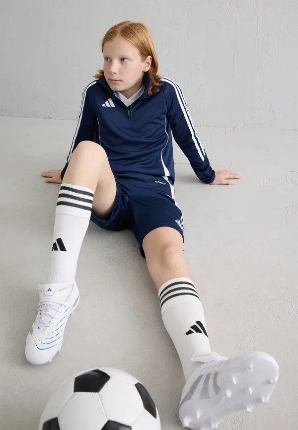 Спортивные шорты tiro24 shortsy Adidas Performance, Team Navy Blue White — фото 2