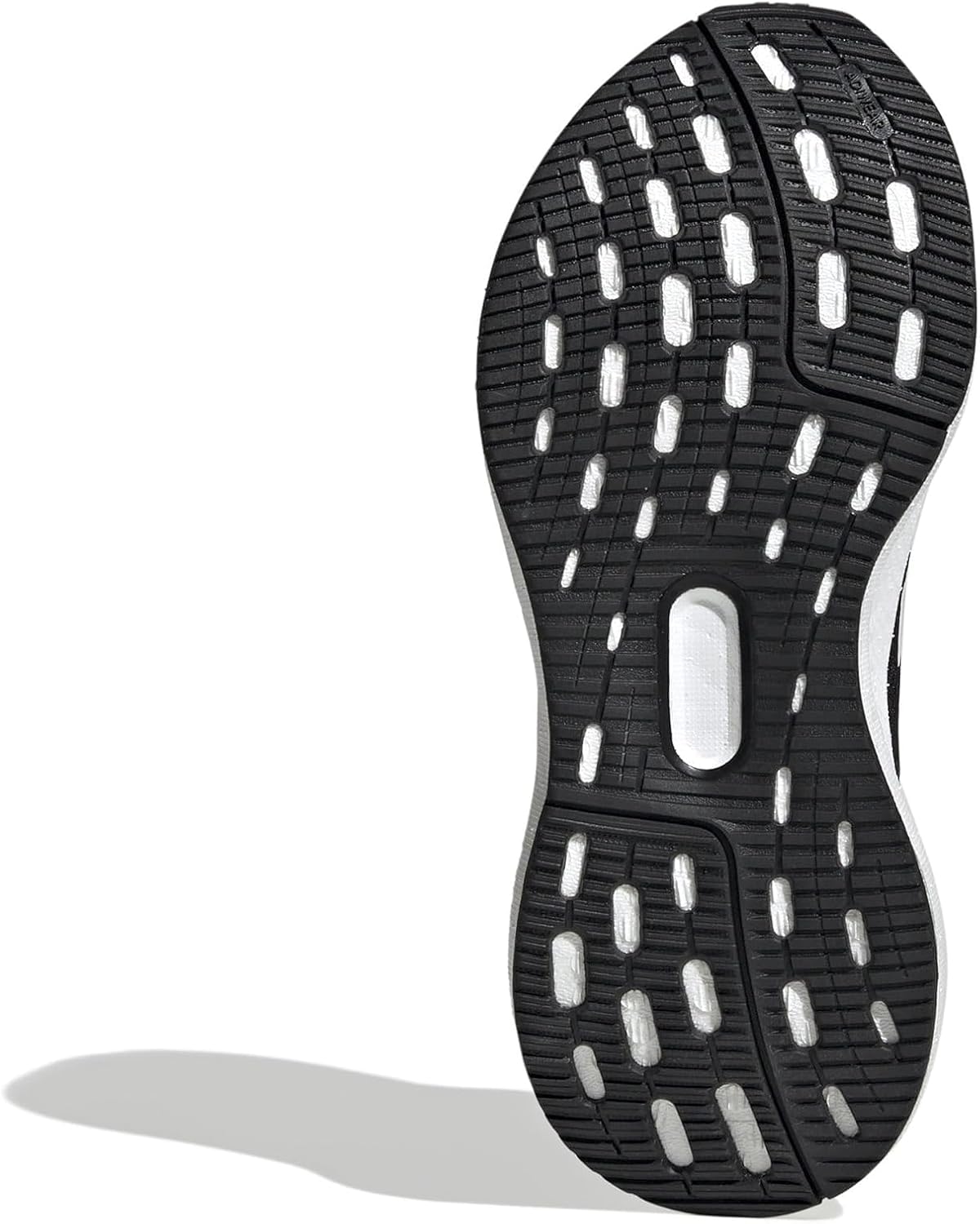 Детские кроссовки Adidas Pureboost Light для бега (унисекс), белый/черный — фото 3