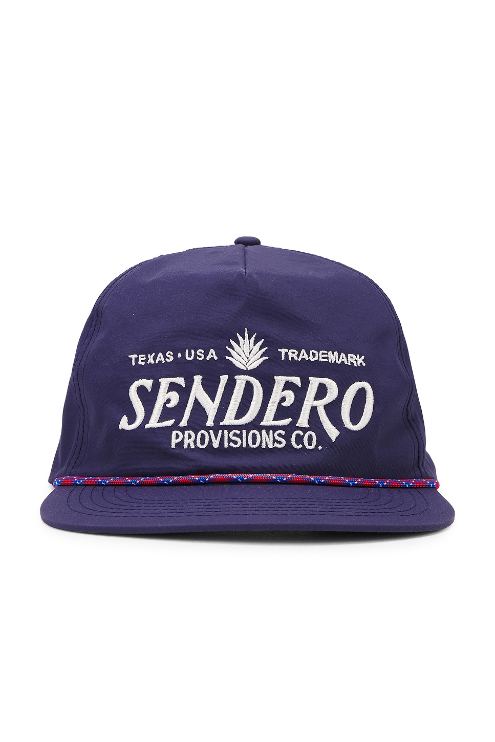 

Кепка с логотипом Sendero Provisions Co., синий