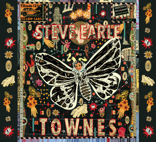 

Виниловая пластинка Earle, Steve: Townes