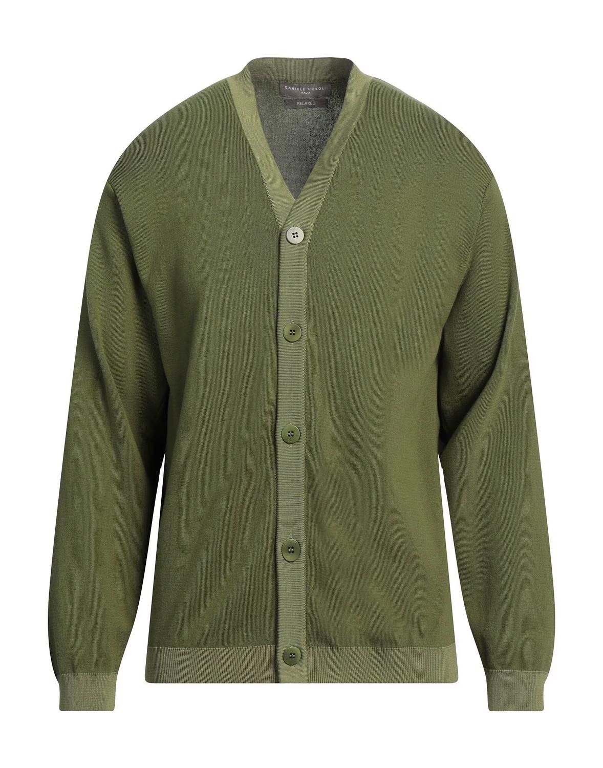 

Кардиган Daniele Fiesoli, зеленый