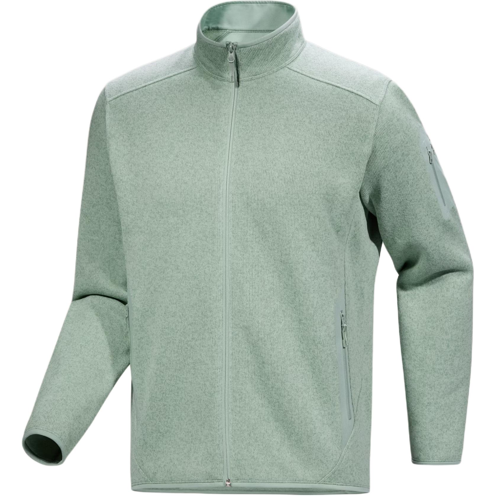 

Arcteryx Скрытый кардиган для мужчин, Raw Stone Green Gray/Stone Green Heather