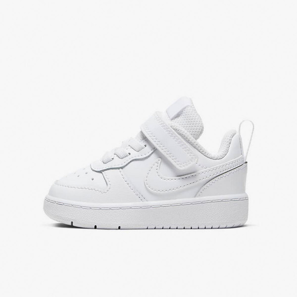 

Кроссовки Court Borough Low 2 (tdv) Nike, белый