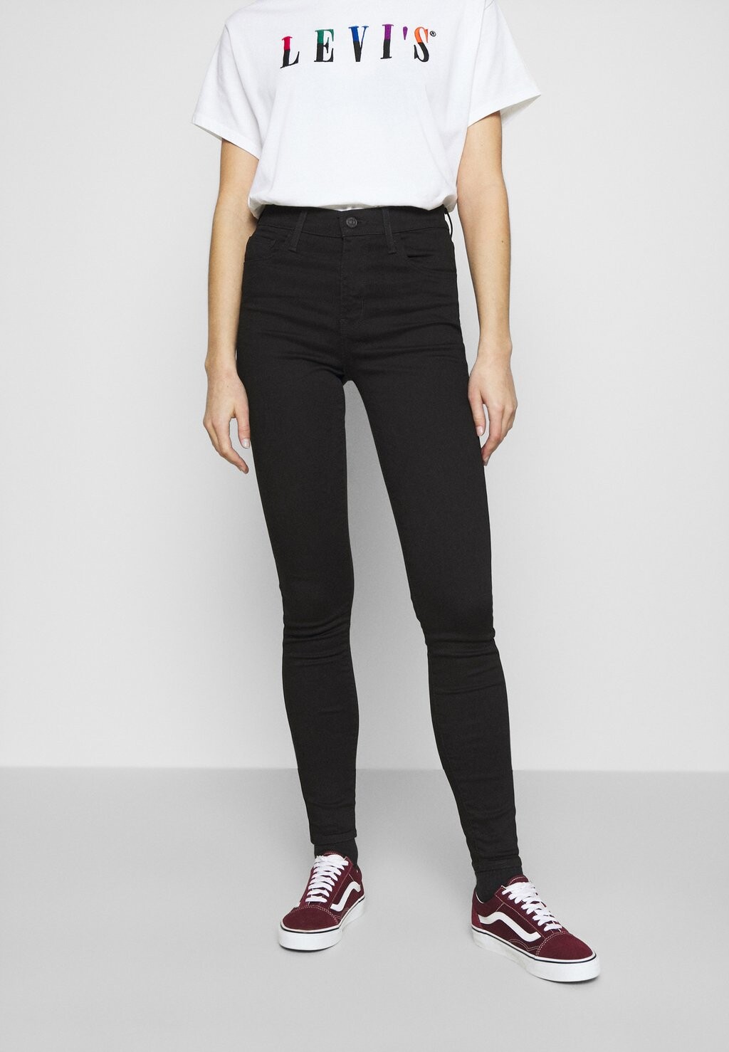 

Джинсы Skinny Fit Levi's 720™ Hirise Super Skinny, черный